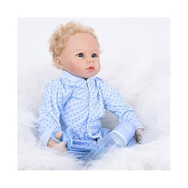 Poupées Reborn Girls – Poupées Reborn en vinyle de 55,9 cm, poupées nouveau-nées qui semblent réelles, jouets pour enfants à 