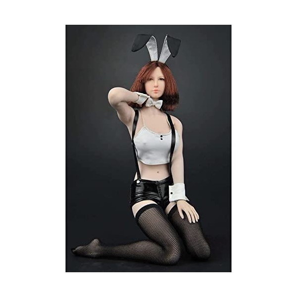 MDybf Vêtements De Poupée Féminine à Léchelle 1/6, Costume De Lapin, Applicable Aux Vêtements pour Poupées Féminines De 12 P