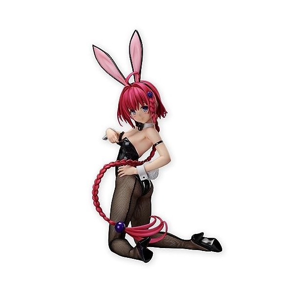 ForGue Figurine Anime Fille to LOVEru Darkness - Kurosaki MEA - 1/4 - Bunny Ver. Figurine Hentai Figurine Ecchi Gros Seins/Ex