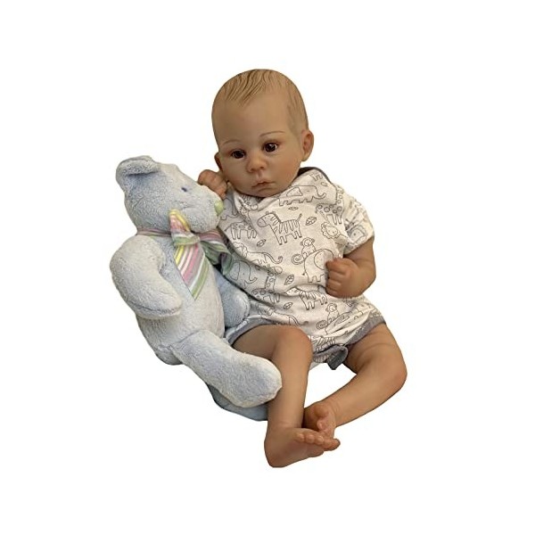 20 Pouces Dormir Pour Poupée Figurine Daction Jeu Parental Jouet Simulation Doux Inyl Caucasien Bébé Pour Poupée Mignon Rena