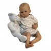 20 Pouces Dormir Pour Poupée Figurine Daction Jeu Parental Jouet Simulation Doux Inyl Caucasien Bébé Pour Poupée Mignon Rena