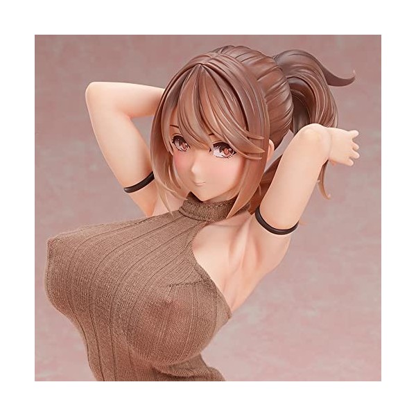 KAMFX Chiffre danime Figurine Ecchi Collection du créateur - Hinano - 1/4 Modèle de personnage danime fille aux gros seins 