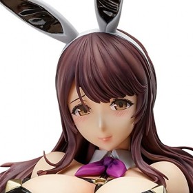 PIELUS Figurine Ecchi -Mikakino Hiyori- 1/4 Bunny Ver. Figurine danime Fille vêtements Amovibles poupée Jouets modèle Objets
