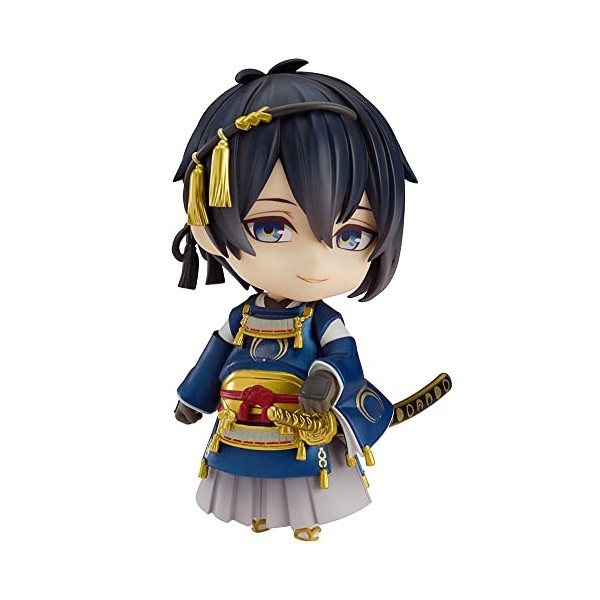 Sword Ranbu Sanriyuezong Near Q Version Doll 丨 Formes variables, vives et mignonnes 丨 Matériau PVC 丨 Décoration de modèle de 