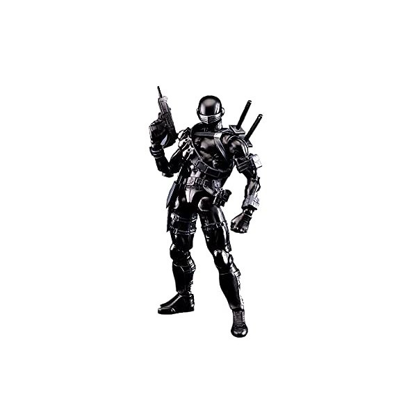 Snake Eyes GI Joe Flame Toy Figure