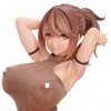 PIELUS Ecchi Figure Original -Hinano- 1/4 Anime Figure Fille Amovible Vêtements Poupée Jouets Modèle Collectibles Statue Déco