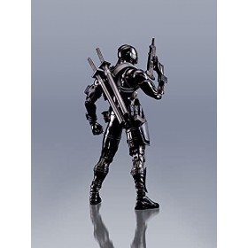 Snake Eyes GI Joe Flame Toy Figure
