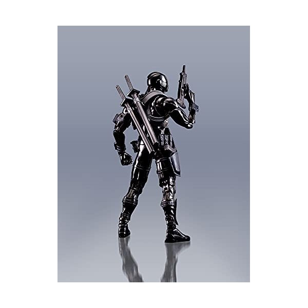 Snake Eyes GI Joe Flame Toy Figure