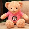 Teddy Bear Pull Ours Poupée Graduation Uniforme Jouet en Peluche Activité Gift-B,120cm