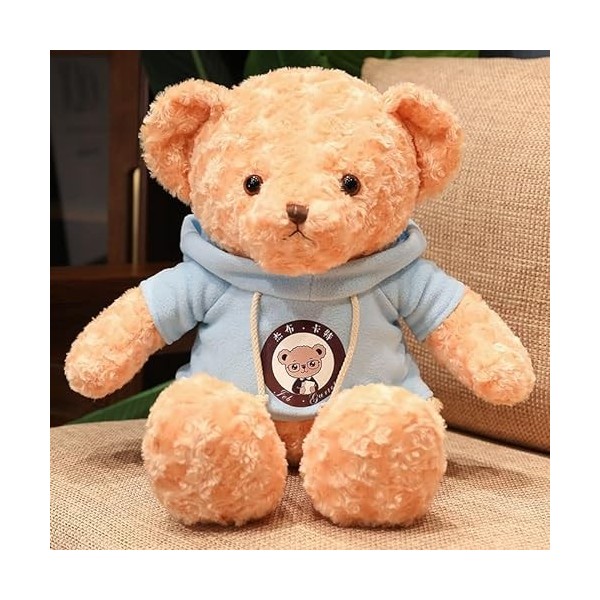 Teddy Bear Pull Ours Poupée Graduation Uniforme Jouet en Peluche Activité Gift-B,120cm