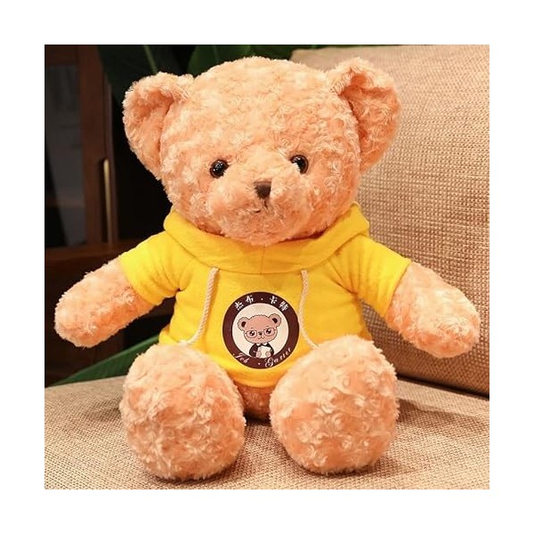 Teddy Bear Pull Ours Poupée Graduation Uniforme Jouet en Peluche Activité Gift-B,120cm