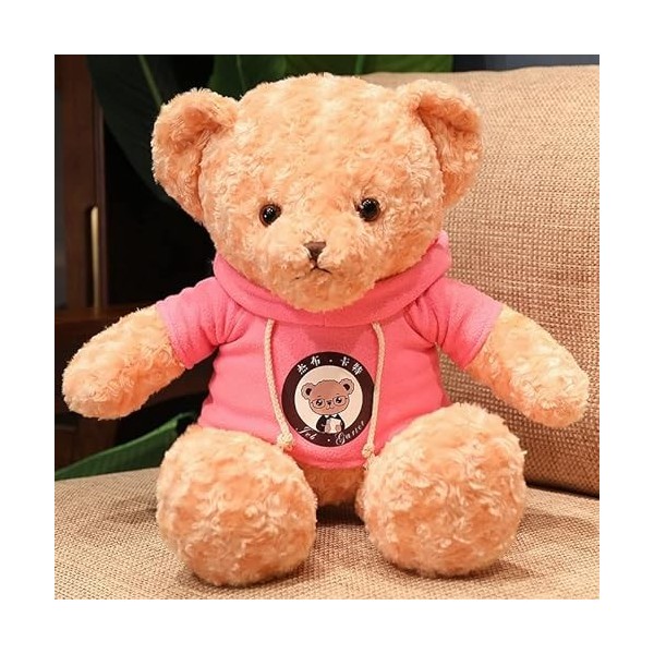 Teddy Bear Pull Ours Poupée Graduation Uniforme Jouet en Peluche Activité Gift-B,120cm