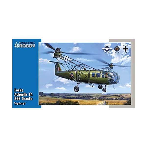 Special Hobby SH48201 Kit de Maquette, Non Peint