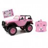 Dickie Toys RC Girlmazing Jeep Wrangler - Voiture télécommandée Voiture Jouet avec télécommande 2 canaux 2,4 GHz Turbo avec A