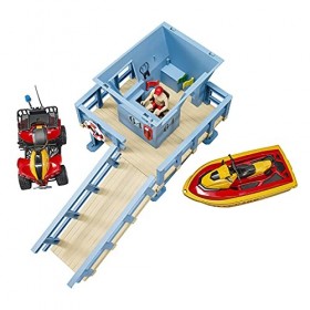Bruder bworld reddingsstation quad, jetski, persoon