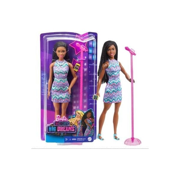 Mattel Barbie HCB14 Poupée Big City Big Dreams