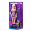 Barbie : Big City, Big Dreams Poupée Barbie « Malibu » Roberts 29,2 cm, blonde et microphone et smartphone, cadeau pour les