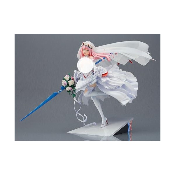 RoMuka Chiffre danime Chérie dans le FRANXX Zero Two 1/7 Figurine complète Figurine Modèle de personnage danime Poitrine so