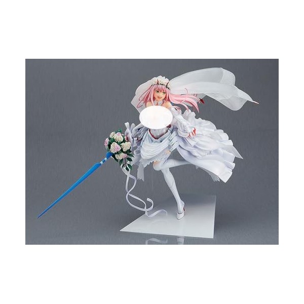 RoMuka Chiffre danime Chérie dans le FRANXX Zero Two 1/7 Figurine complète Figurine Modèle de personnage danime Poitrine so