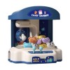 Greabuy Nouvelle Machine Poupée Enfant Poupée en Peluche Jouant Au Jeu Mini Griffe Attraper des Machines À Jouets Enfants Jou