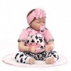 FACAIA Poupée Reborn, Reborn Dolls Girls 55cm