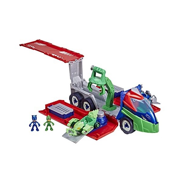 Les Pyjamasques Camion Extra-Totem, Jouet préscolaire Transformable, pour Enfants dès 3 Ans