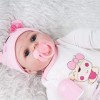 Reborn Baby Dolls, poupée de Renaissance en Silicone pour bébé simulé 45/55 cm Matériau de sécurité hautement simulé pour Les