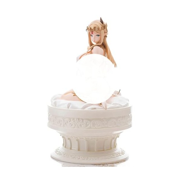 MKYOKO Figurine ECCHI-Lily Rerium - 1/7- Statue danime/Vêtements Amovibles/Jolie Fille Adulte/Modèle de Collection/Modèle de