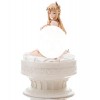 MKYOKO Figurine ECCHI-Lily Rerium - 1/7- Statue danime/Vêtements Amovibles/Jolie Fille Adulte/Modèle de Collection/Modèle de