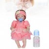 LBEC Jouets de poupée bébé , poupées bébé Amusantes peintes à la Main pour Cadeaux danniversaire