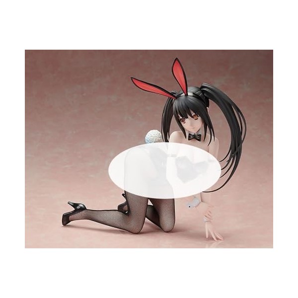 RoMuka Chiffre danime Date A Live III Tokisaki Kurumi 1/4 Lapin Ver. Figurine complète Figurine Modèle de Personnage danime