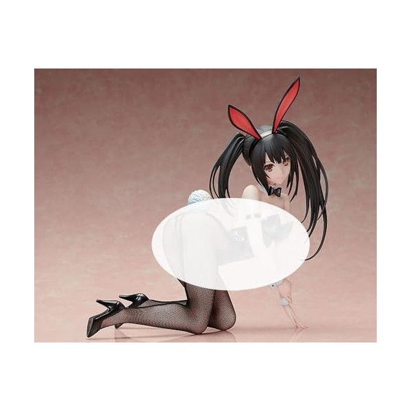 RoMuka Chiffre danime Date A Live III Tokisaki Kurumi 1/4 Lapin Ver. Figurine complète Figurine Modèle de Personnage danime