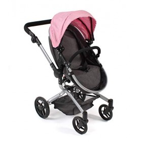 Poussette combinée Yolo 2 en 1 pour Enfants de 4 à 8 Ans