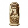 Poupée gigogne 10pcs nid de poupées pour Adultes Traditionnels Matryoshka poupée en Bois poupée de poupées Russes pour la déc