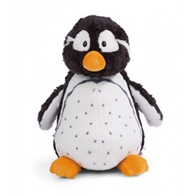 NICI Pingouin Stas 60cm Noir-Blanc Douce et Durable, Mignonne Peluche à câliner, pour Jouer, pour Enfants et Adultes, Une Exc