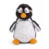 NICI Pingouin Stas 60cm Noir-Blanc Douce et Durable, Mignonne Peluche à câliner, pour Jouer, pour Enfants et Adultes, Une Exc