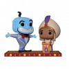 Figurine - Funko Pop Movie Moment - Disney - Aladdin & Le Genie