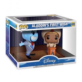 Figurine - Funko Pop Movie Moment - Disney - Aladdin & Le Genie