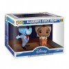 Figurine - Funko Pop Movie Moment - Disney - Aladdin & Le Genie