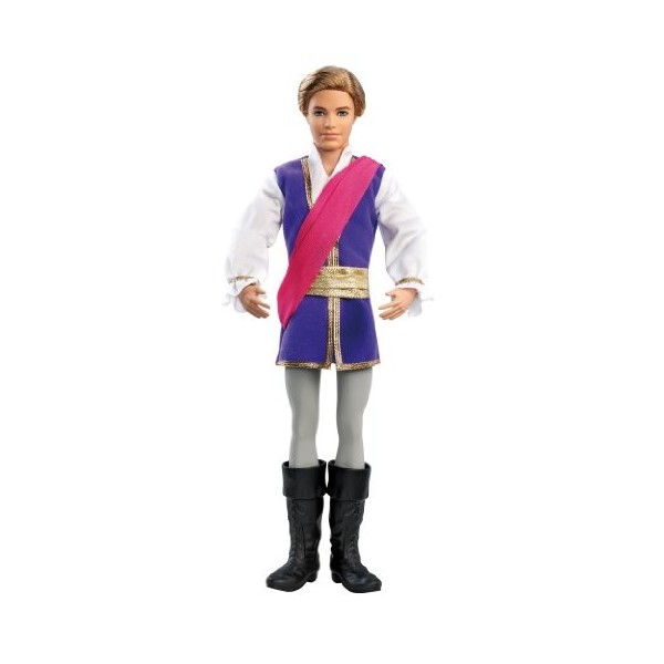 Barbie - X8811 - Poupée - Prince Siegfried