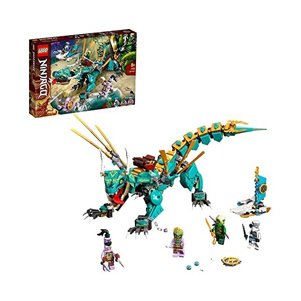 LEGO 71746 Ninjago Le Dragon de la Jungle