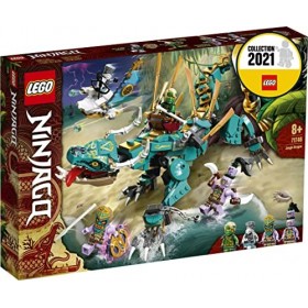 LEGO 71746 Ninjago Le Dragon de la Jungle