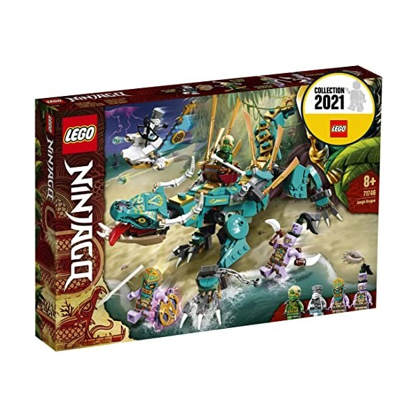 LEGO 71746 Ninjago Le Dragon de la Jungle