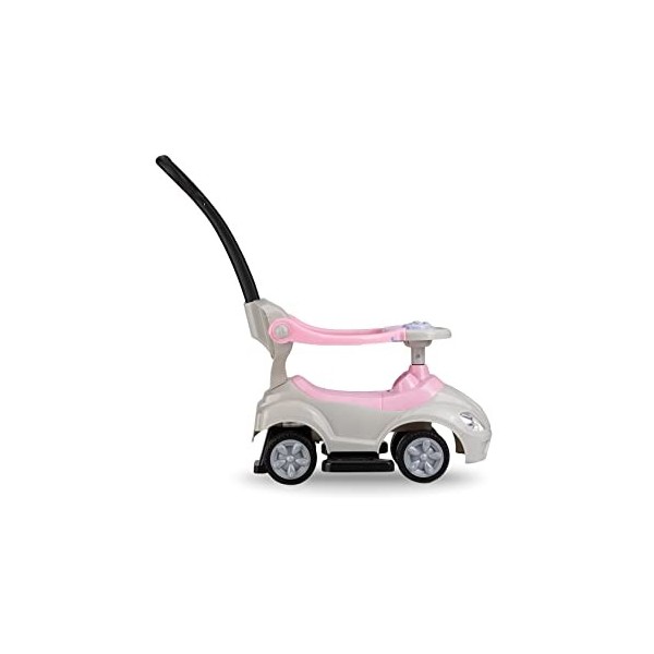 QKIDS LOLO Baby-Rutscher 2-en-1 Voiture à Pousser pour bébé avec Guidon Amovible, pour Les Enfants à partir de 2 Ans, pouvant