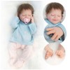 Meilleures poupées Reborn, 18 Pouces 46 cm, poupées en Vinyle Douces et Mignonnes, bébé Qui Ressemble à Un Vrai Nouveau-né, J