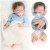 Poupées Reborn pour Tout-Petits, poupées en Silicone imperméables de 18 Pouces, poupée réaliste, Meilleurs Coffrets Cadeaux p