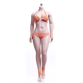 1/6 Poupée Mobile sans Couture Féminine Tenue De Bikini Poupée Fille Anime Super Flexible Modèles De Collection 1 