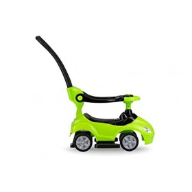 QKIDS LOLO Baby-Rutscher 2-en-1 Voiture à Pousser pour bébé avec Guidon Amovible, pour Les Enfants à partir de 2 Ans, pouvant