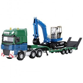 Véhicule de Transport de pelles simulées à léchelle 1:50, Collections préférées de Jouets et de Voitures préférées des Enfan