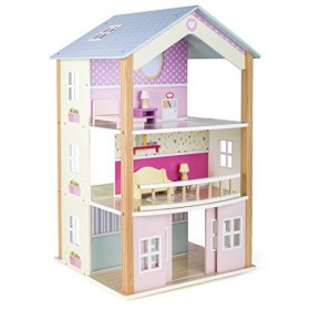 Small Foot Maison de poupée Palais à 3 étages, tournante